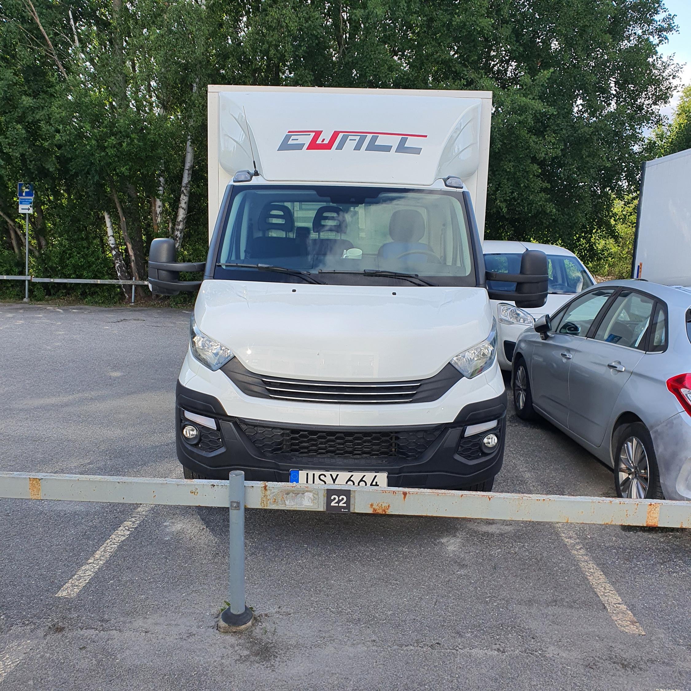 Iveco Daily 35-160 Chassis Cab 2.3 JTD Hi-Matic, 156hp, 2018