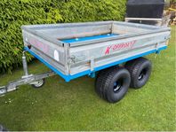 Atv tippvagn K-offroad