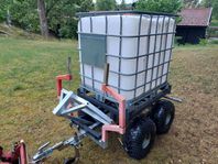PRIVAT Vattenvagn Timmervagn ATV