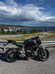 Yamaha MT07 A2