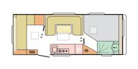 Adria 613PK Adora, Alde och AC -21