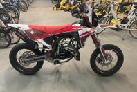 FANTIC XM50 Competition Motard 2T €5 Vit MY23
