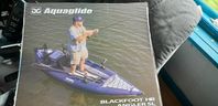 Uppblåsbar kajak Auguaglide blackfoot HB angler S L