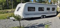 Hobby 720 Ukfe Exellent barnkammare.