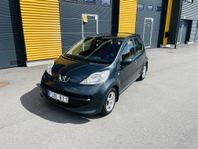 Peugeot 107 5-dörrar 1.0 Euro 4