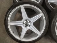 Toppfina 22" till MB, AUDI, BMW, 5X112