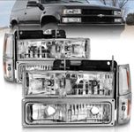 Helt nya kompletta framlyktor till Chevrolet pickup/suv 88-9