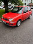 Nissan Micra 3-dörrar 1.0 lågmil