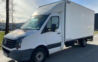 Volkswagen crafter Chassi 35 2.0 TDI Euro 5