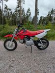 Vild men snäll – Honda CRF50F 2017