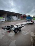 Gaupen dubbelaxlad båttrailer 30 trailer