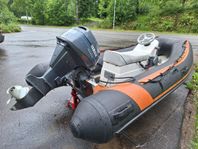 Ribbåt 320cm med Yamaha 9,9hk fyrtakt