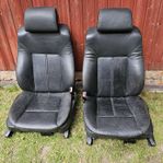 Skinninredning / skinnstolar & baksäte Bmw E39, Audi A6