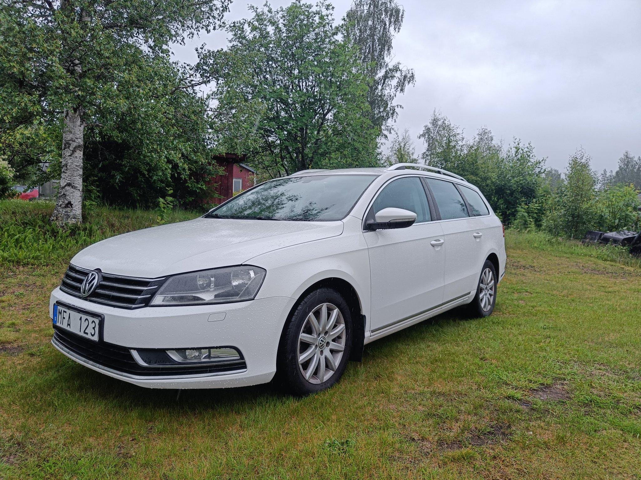 Volkswagen Passat Variant 2.0 TDI DPF BMT Manuell, 6-trinn, 140hk, 2012