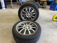 Vinterhjul 245/45 R18