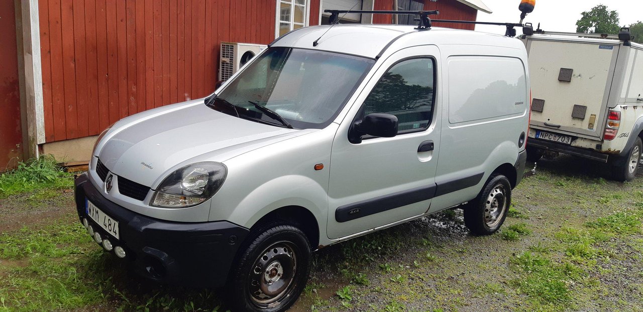 Renault Kangoo 4x4 1.9 DCI De...