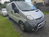 Opel Vivaro Skåpbil 2.9t 1.9 DTI bytt kamrem och nybes.