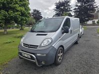 Opel Vivaro Skåpbil 2.9t 1.9 DTI bytt kamrem och nybes.