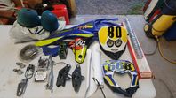 sherco reservdelar 2022