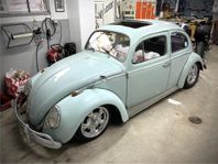 Volkswagen 1200, 1964 med Sollucka
