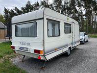  Adria Forma 520 -90 Nybesiktigad med förtält