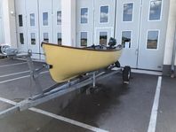 Motorbåt 3,9 x 1,75, 6 hk - Unikt tillfälle