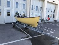 Motorbåt 3,9 x 1,75, 6 hk - Unikt tillfälle