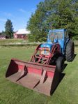 Fordson Super Major med Lastare