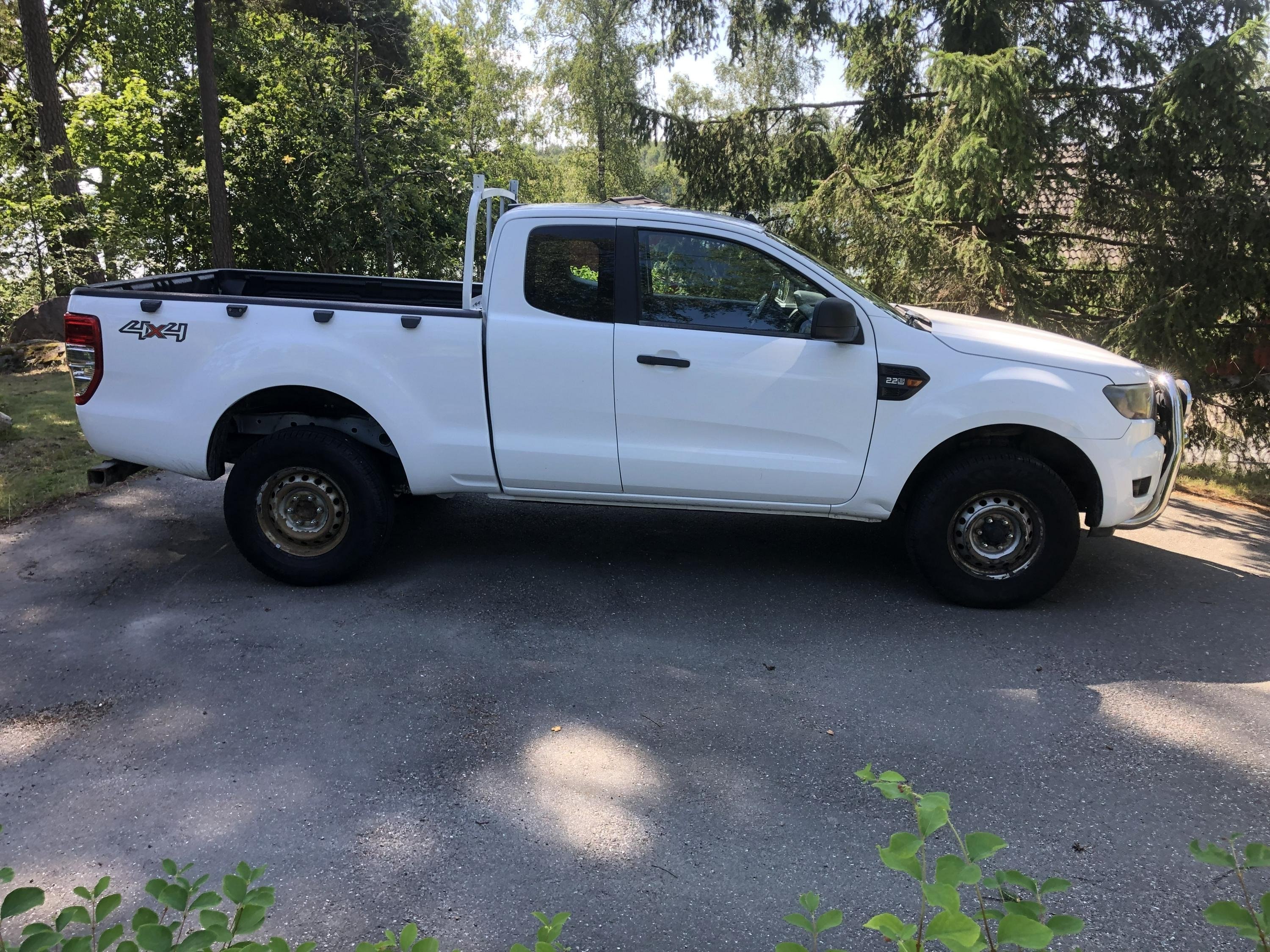 Ford Ranger SuperCab 2.2 TDCi 4x4 Manuell, 160hk, 2016