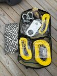 Recovery-kit för 4WD, komplett och oanvänt, hög kvalitet