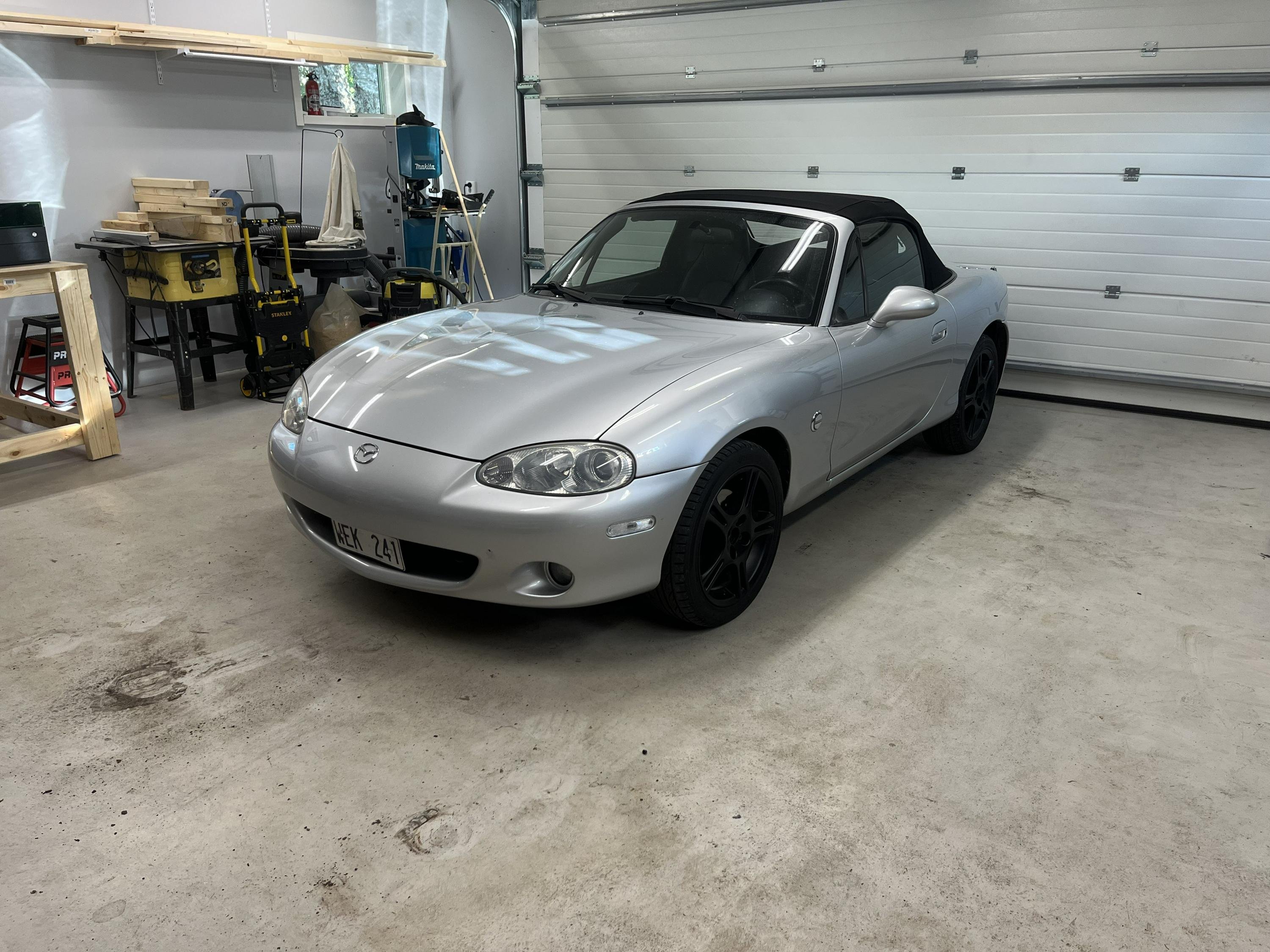 Mazda MX-5 1.8 Manuell, 146hk, 2004