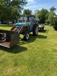 Ford major super 1956 med lastare