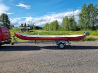 Forsbåt 6.5m Honda BF5