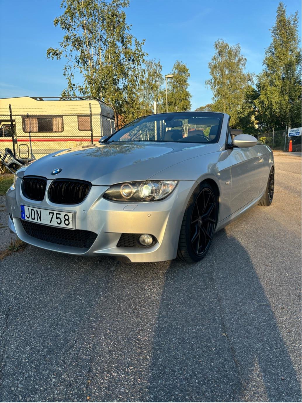 BMW 335i Convertible Steptronic, 306hp, 2009