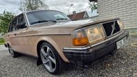 Volvo 244 2.3 Manual,4 växlar + OD GL