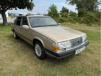 Volvo 760 GLE 2.8 V6 GLE Nybesiktigad