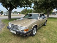 Volvo 760 GLE 2.8 V6 GLE Nybesiktigad