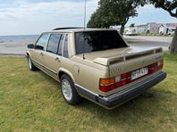 Volvo 760 GLE 2.8 V6 GLE Nybesiktigad
