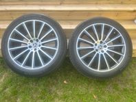 20” Mercedes AMG fälgar med Michelin däck