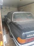 Mercedes-Benz 450 SE, w116. Eventuellt byte.