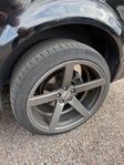 Kompletta hjul 255/40R20