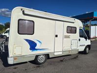 Uthyres Fiat Ducato Elnagh 2001 för 4 pers