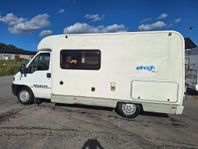 Uthyres Fiat Ducato Elnagh 2001 för 4 pers