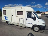 Uthyres Fiat Ducato Elnagh 2001 för 4 pers