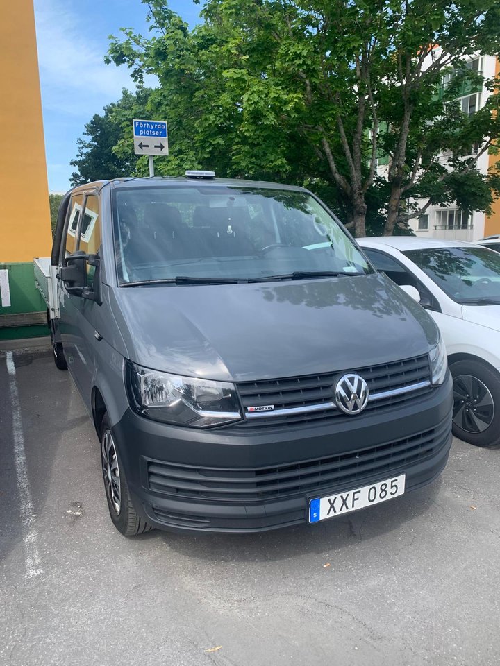 Volkswagen Transporter Chassi...