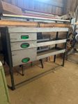 System Edström bilinredning Caddy