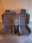 Framstolar BMW E34 med armstöd, mancave