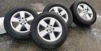 VW Transporter 16" Fälgar och dubbdäck 215/65 R16