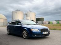 Audi a4 2,0 tdi quattro nyregistrerad