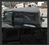 Jeep wrangler soft top original 